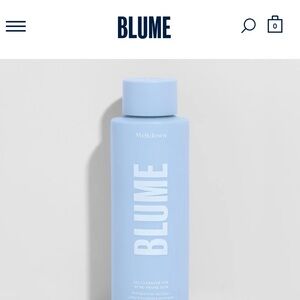 Blume New in Box Meltdown Gel Cleanser for Acne-Prone Skin
